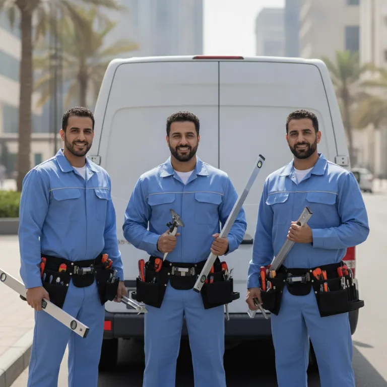 Glazier team in Al Karama